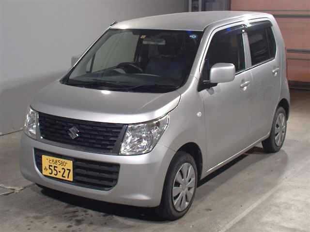 7058 Suzuki Wagon r MH34S 2015 г. (JU Tochigi)